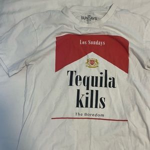 Tequila kills Los Sunday’s T shirt